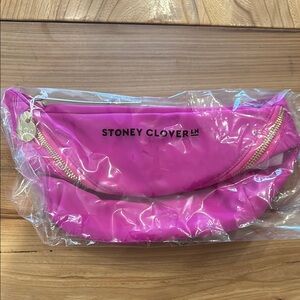 Stoney Clover Lane Magenta Jumbo Fanny Bag